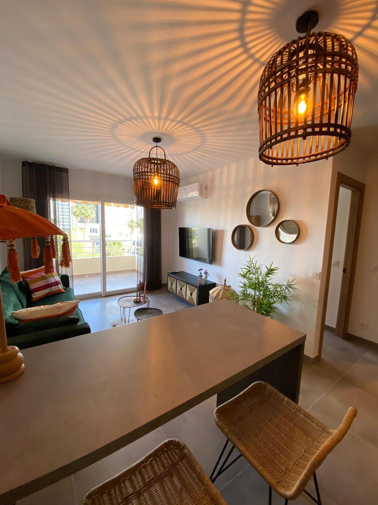 Calpe Apolo V 3B Appartement Marrakech Style Экстерьер фото