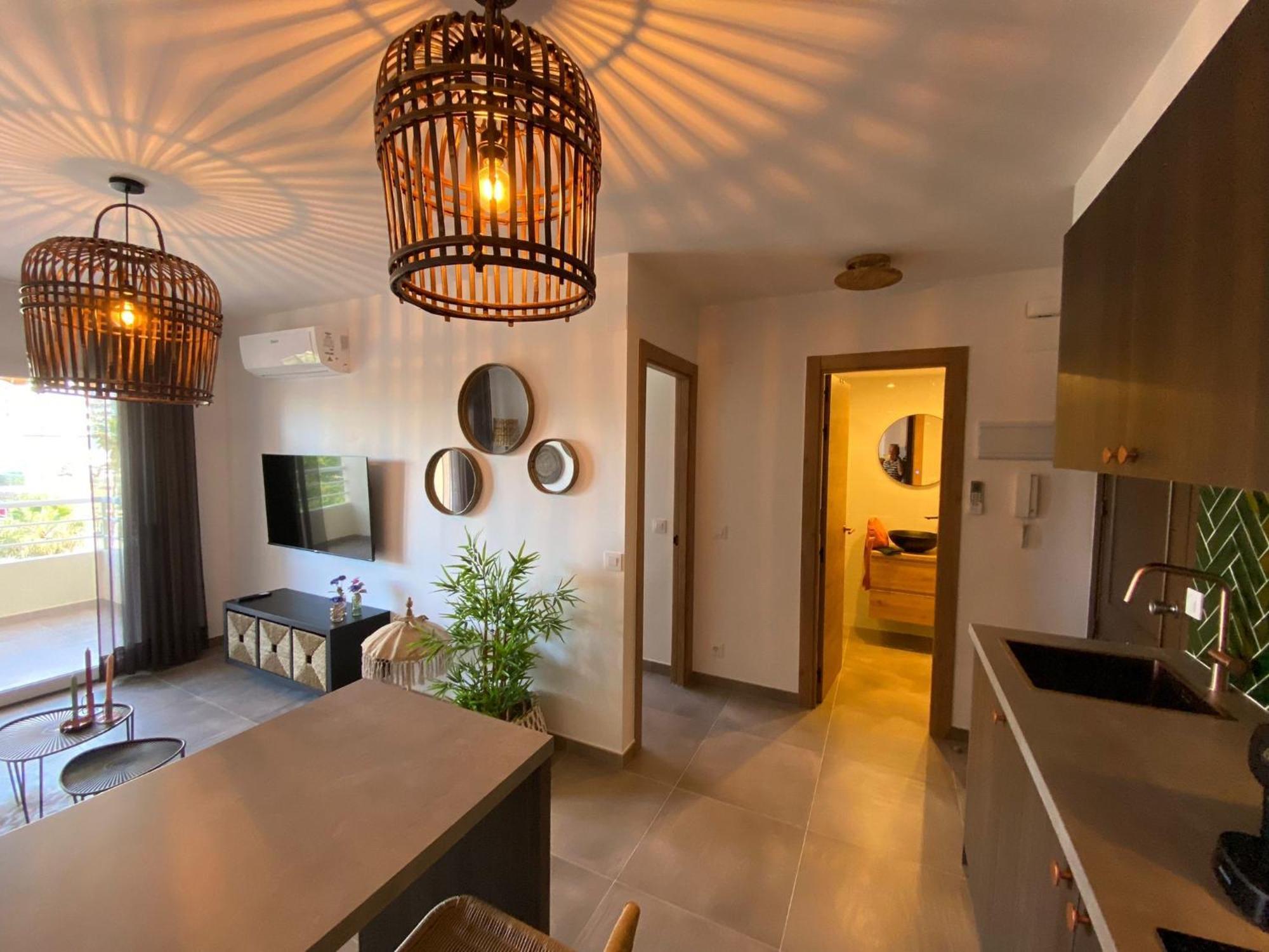 Calpe Apolo V 3B Appartement Marrakech Style Экстерьер фото